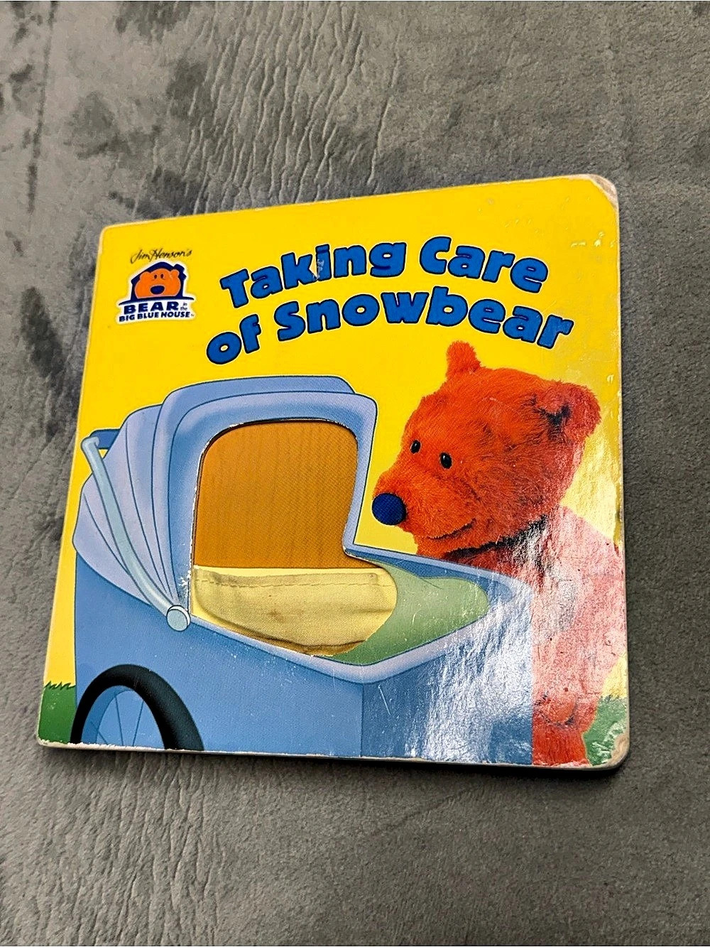 Bear in the Big Blue House Taking Care of Snowbear 2000 Board Book